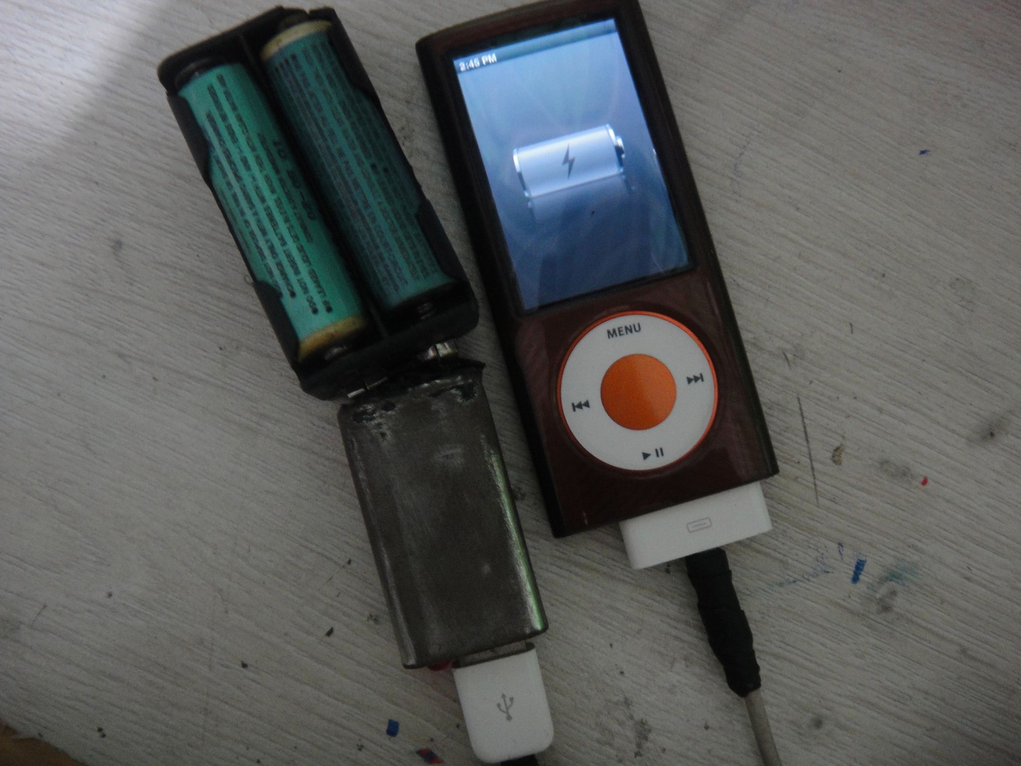 My Portable Ipod Charger or Any Gadget Instructables