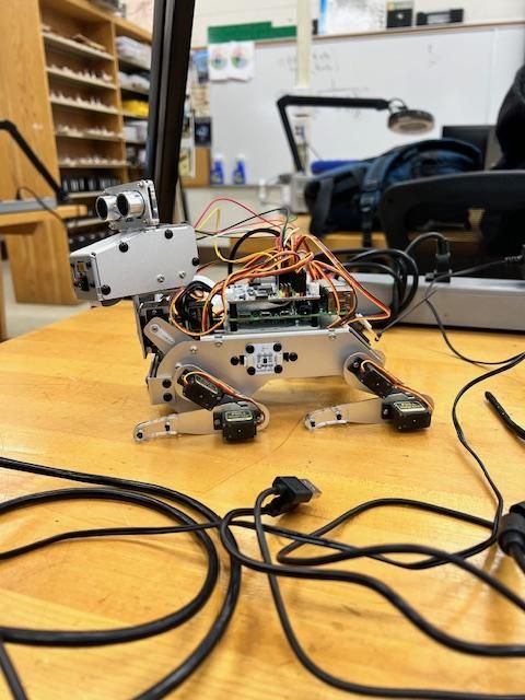 PiDog Kit (First Part of Assembly)
