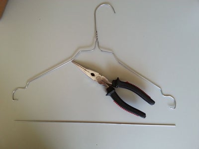 Prepare the Aluminium Hanger