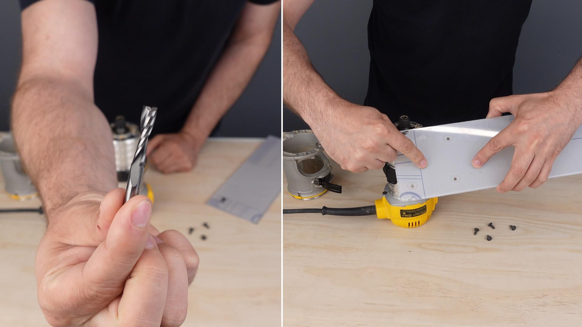 Circle Jig for Router - 5$ Basic and Easy Cutting Jig : 11 Steps (with ...