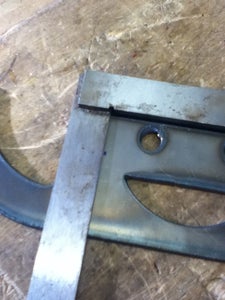 Mark and Bend and Finish