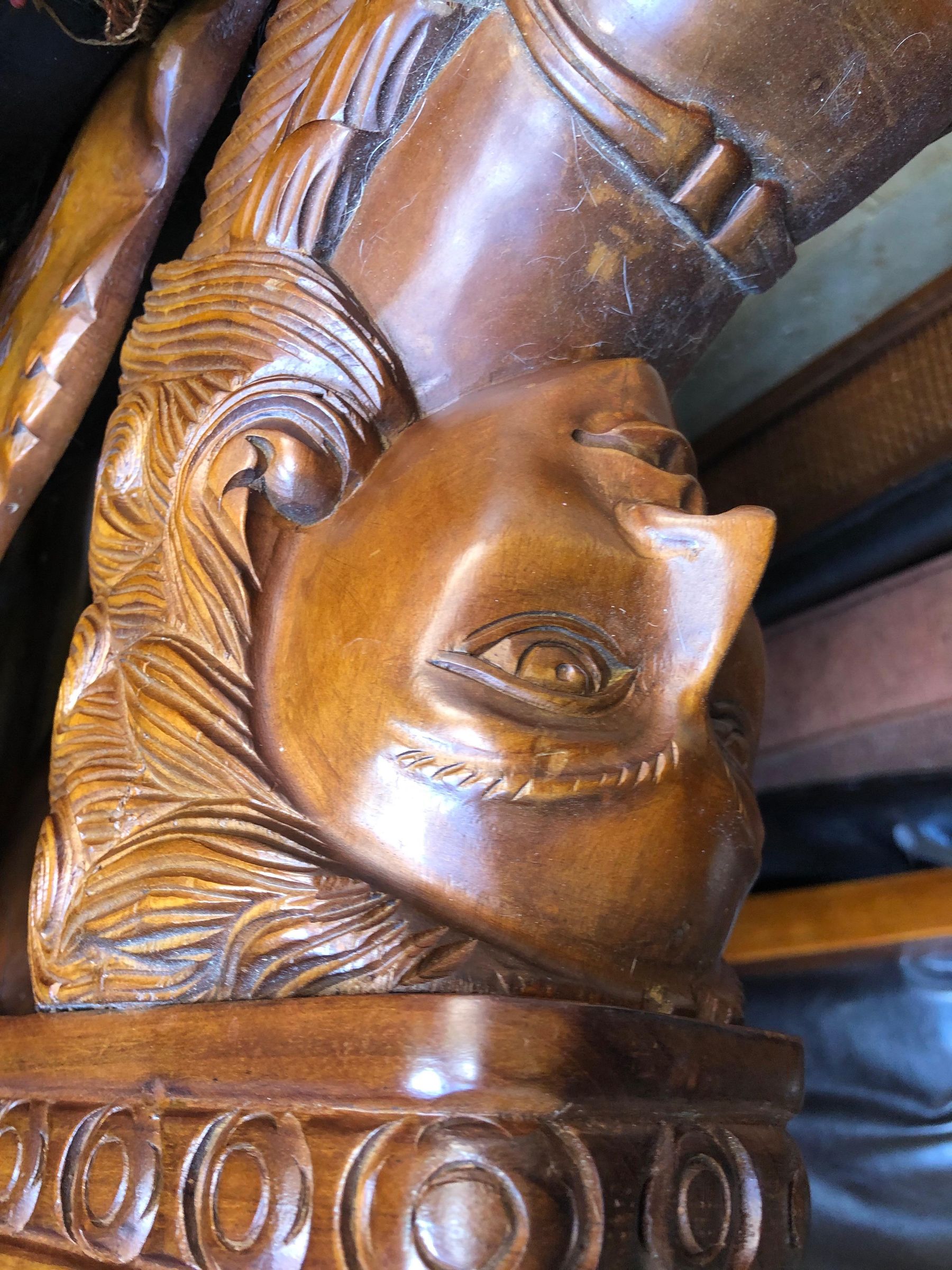 Wood Sculpture Restoration 7 Steps Instructables