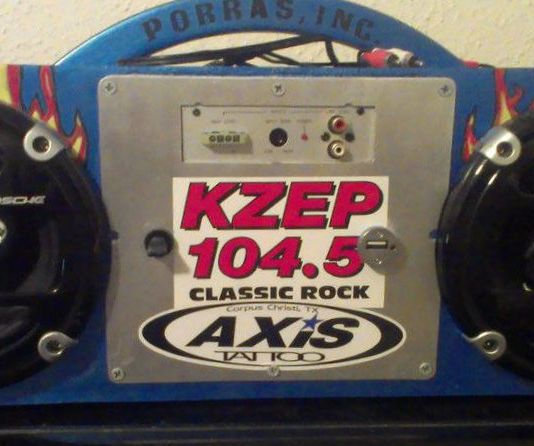 12V Poolside Boombox