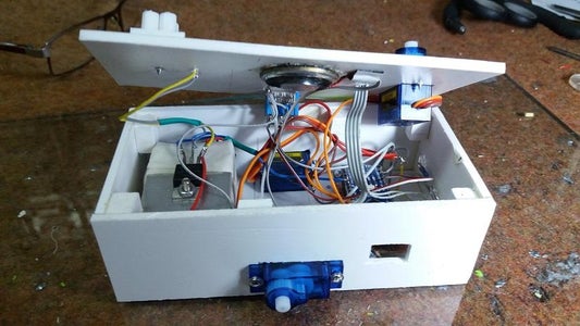 Building, Schematic, and Code