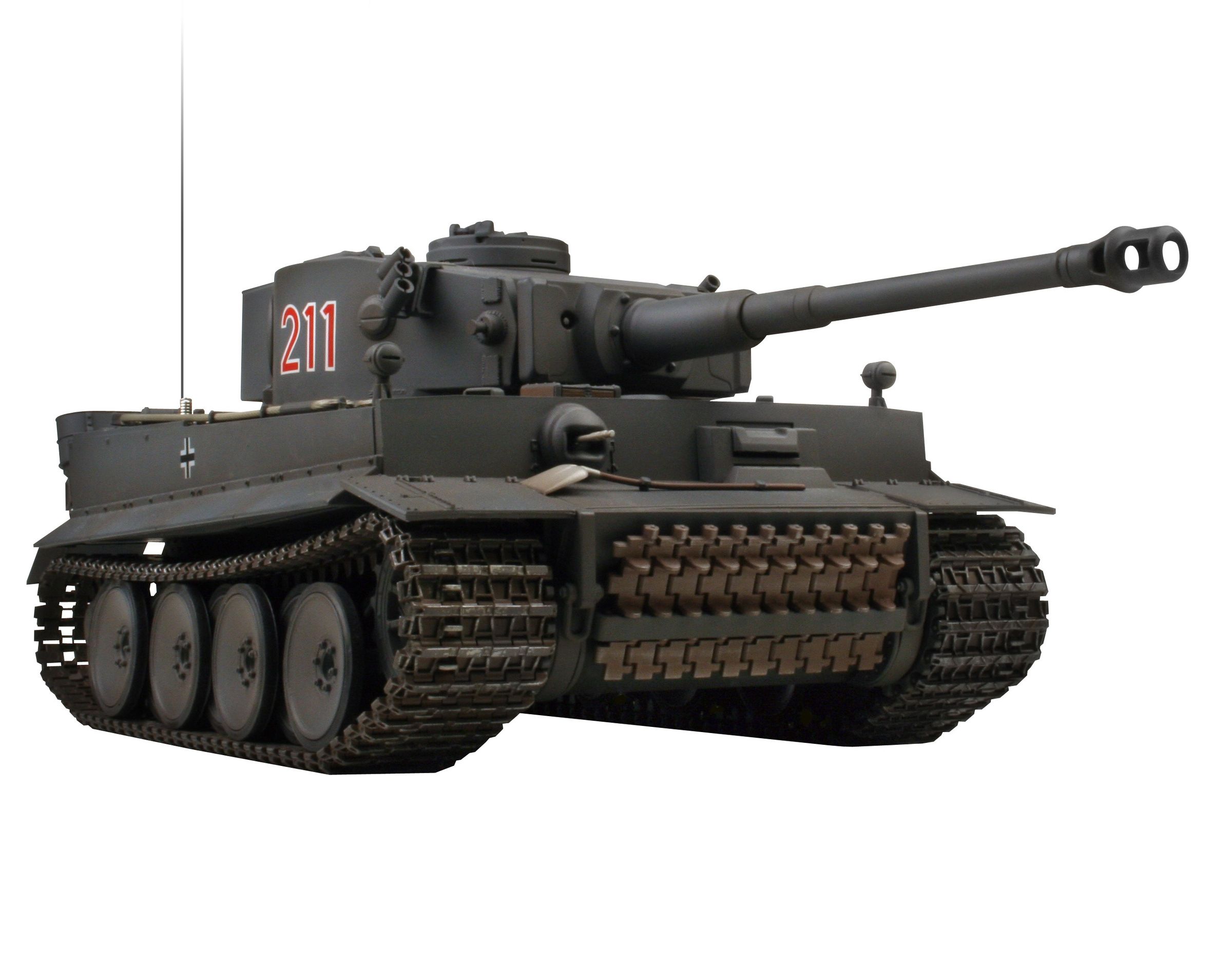 Modding a Tank for Wireless Control