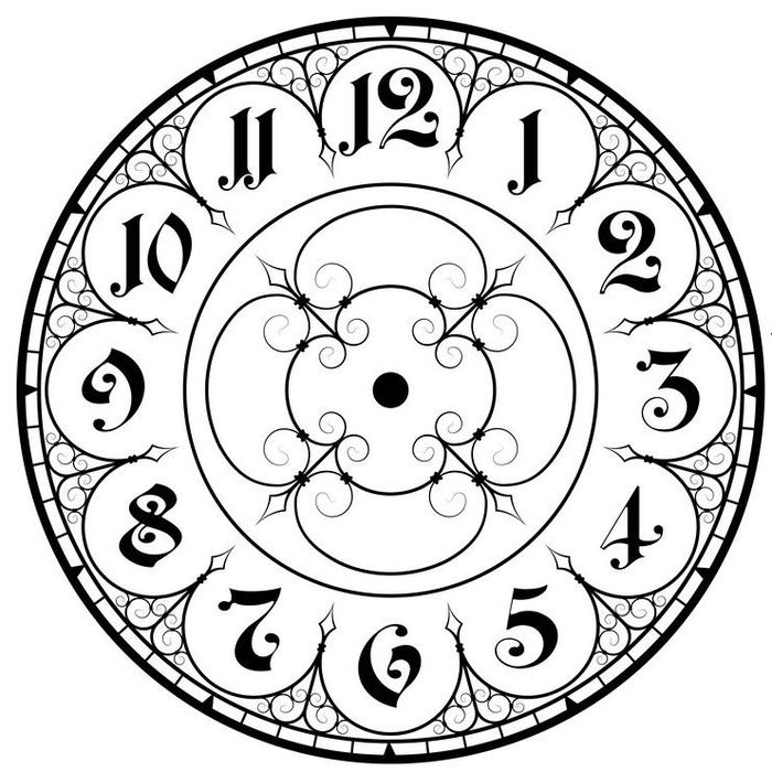 Create Clock Design MAKE YOUR OWN CUSTOM WALL CLOCK WITH a CNC : 6 Steps - Instructables