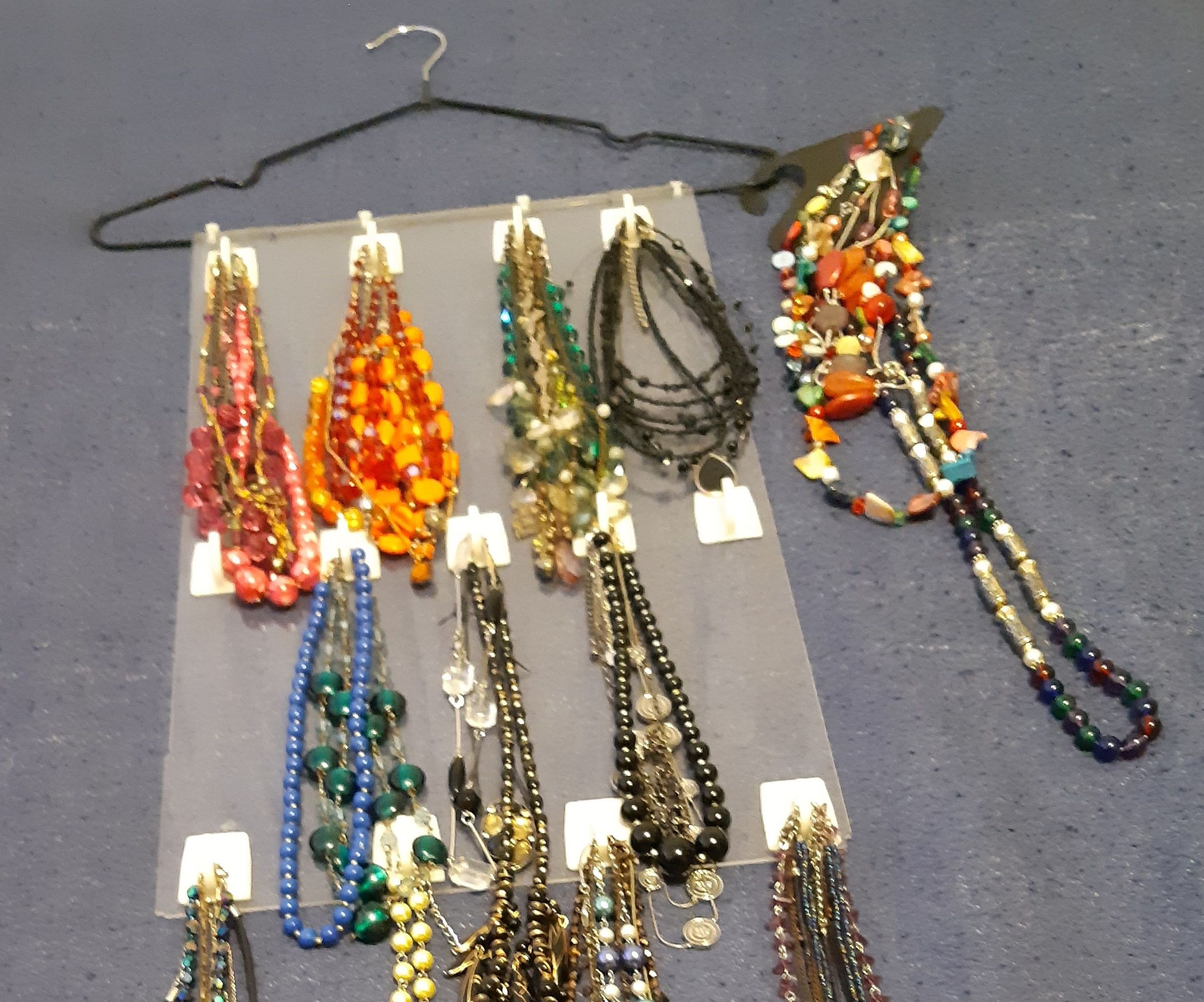 Extensible/modular Jewellery Hanger/rack