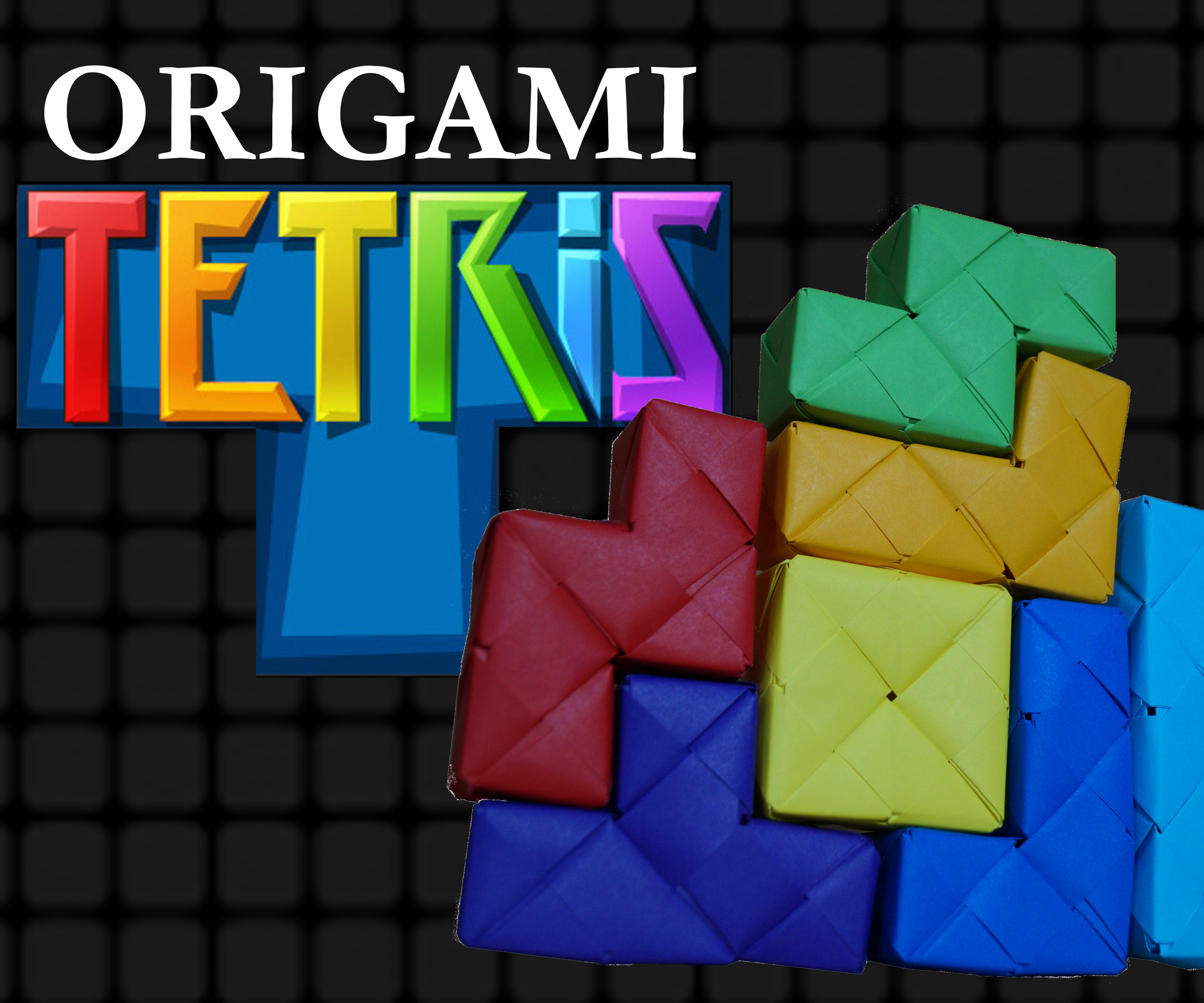 Origami Tetris