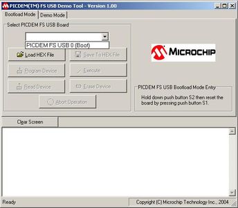 Using the Bootloader Software