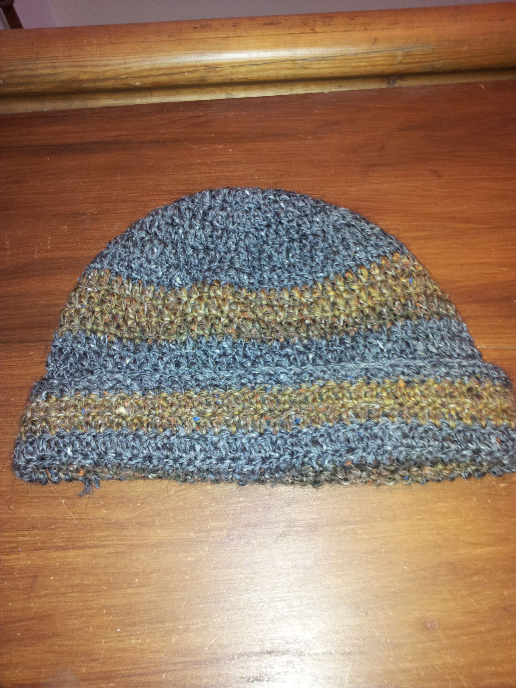Stitched Brim Hat