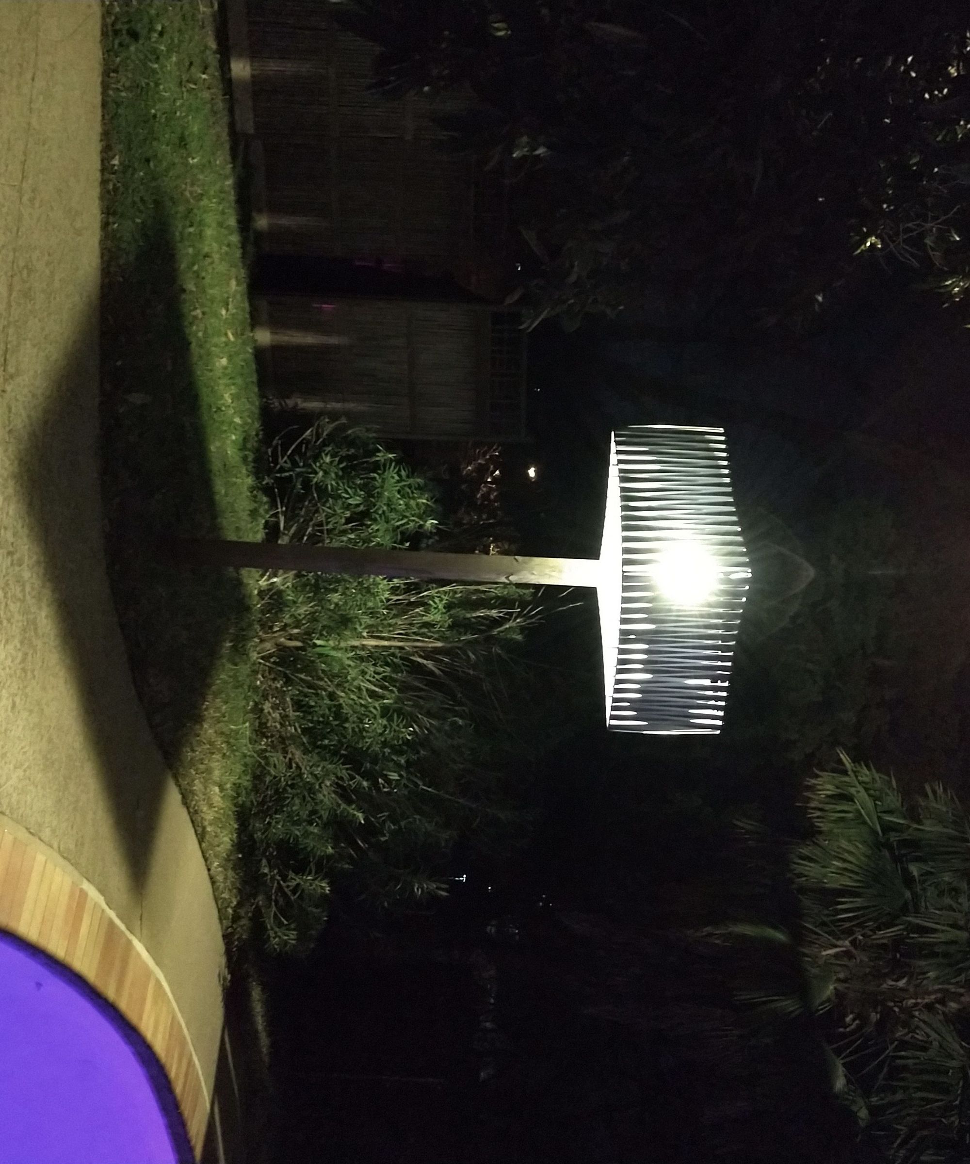 Mid-Century Modern Yard Lamp