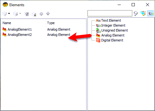 In Visuino Set Components