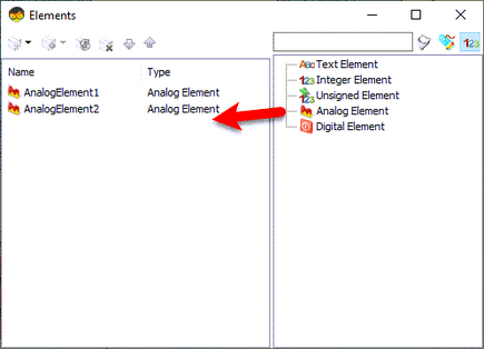 In Visuino Set Components