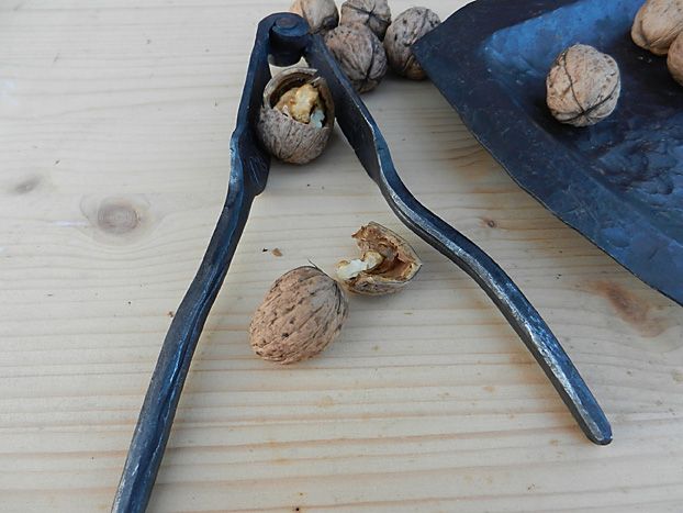 Blacksmithing a Nutcraker