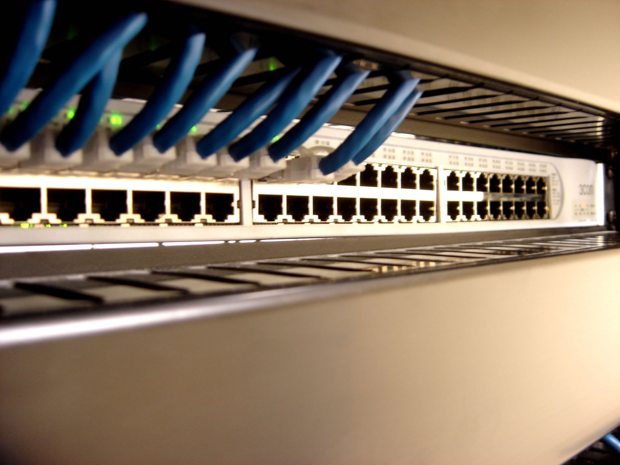 How your home network works