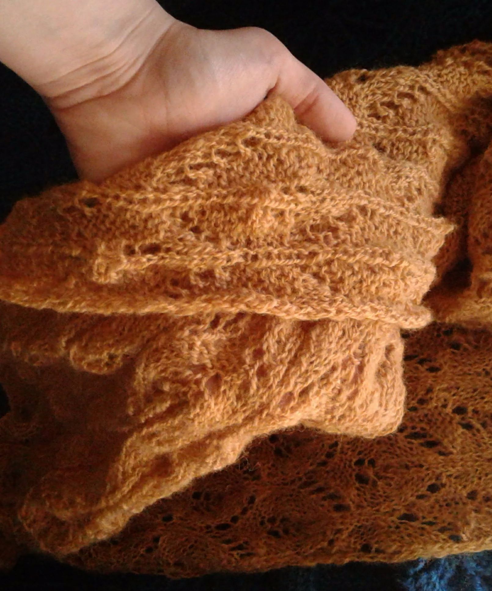 Natural Dye With Jewelweed