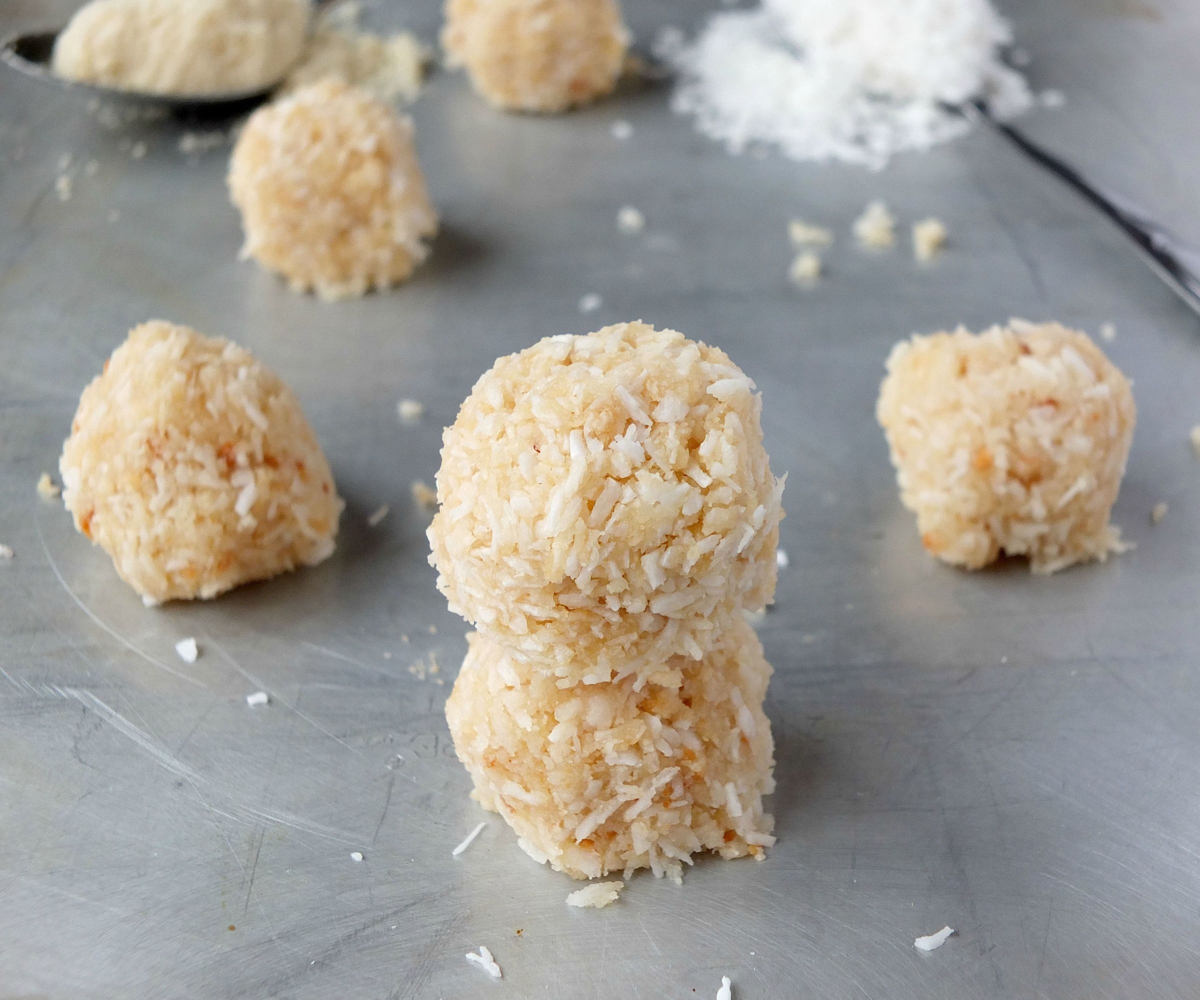 No Bake Coconut Macaroons