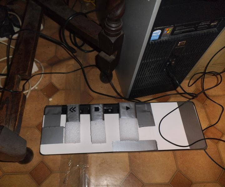 Audio Typist Foot Pedal