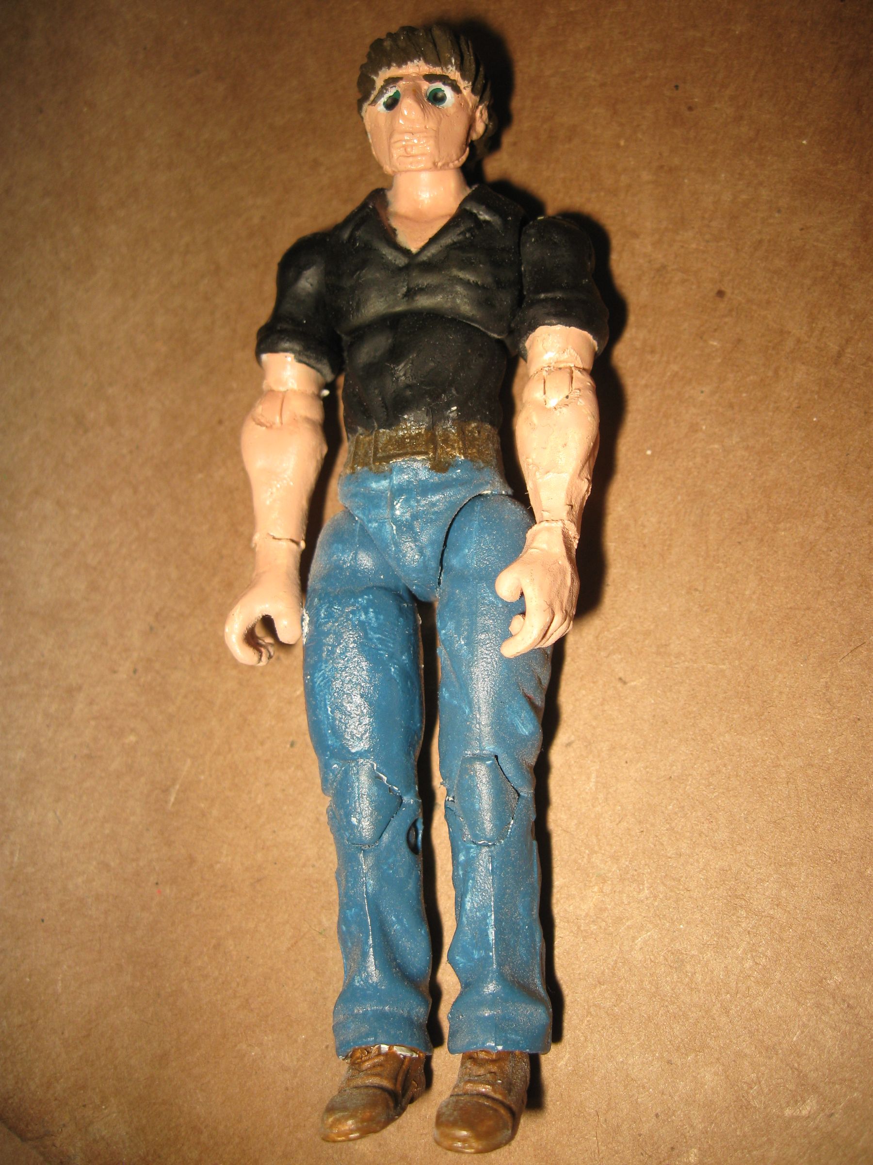 Homemade Action Figures 7 Steps (with Pictures) Instructables
