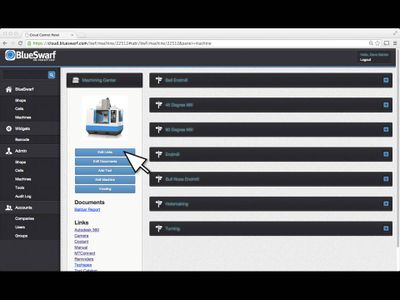 Click EDIT LINKS Button.