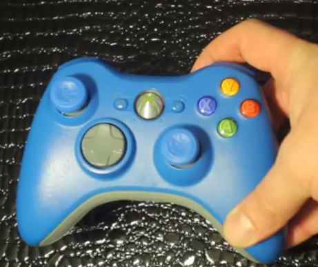 Xbox 360 Controller Mod for Sprint, Crouch, and Hair Trigger