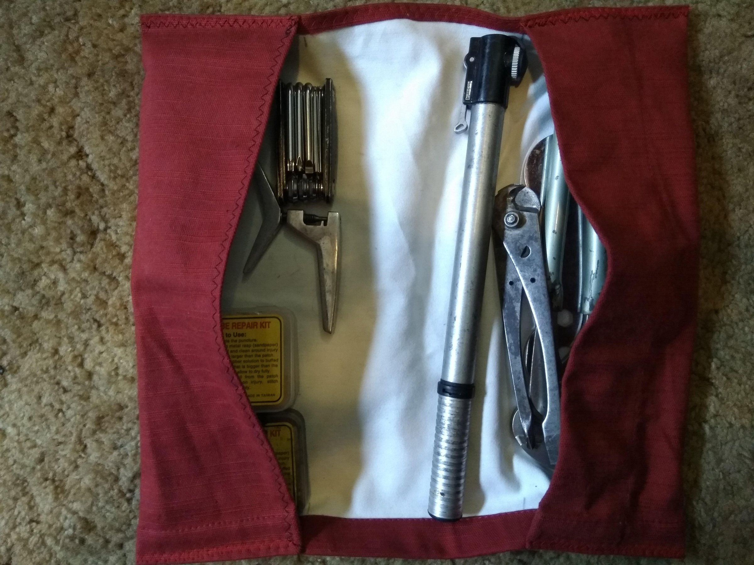 Rollup Tool Bag Instructables