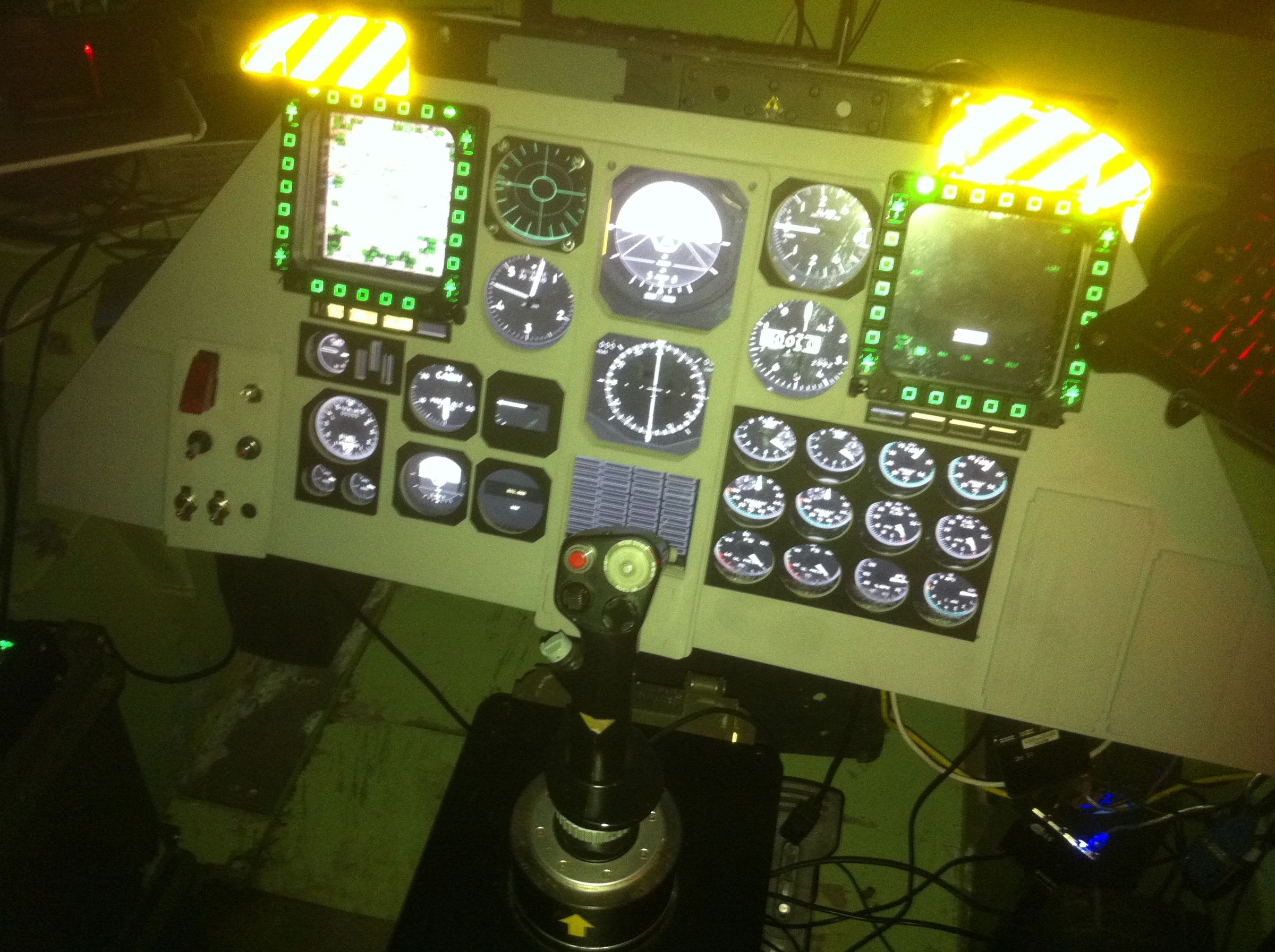 A10C Cockpit Overlay
