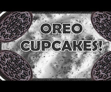 Oreo Cupcakes