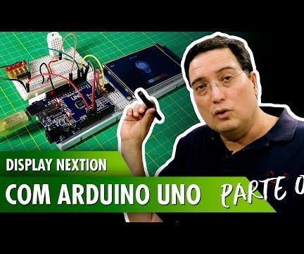 Display Nextion With Arduino Uno