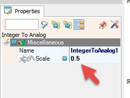 In Visuino Set Components
