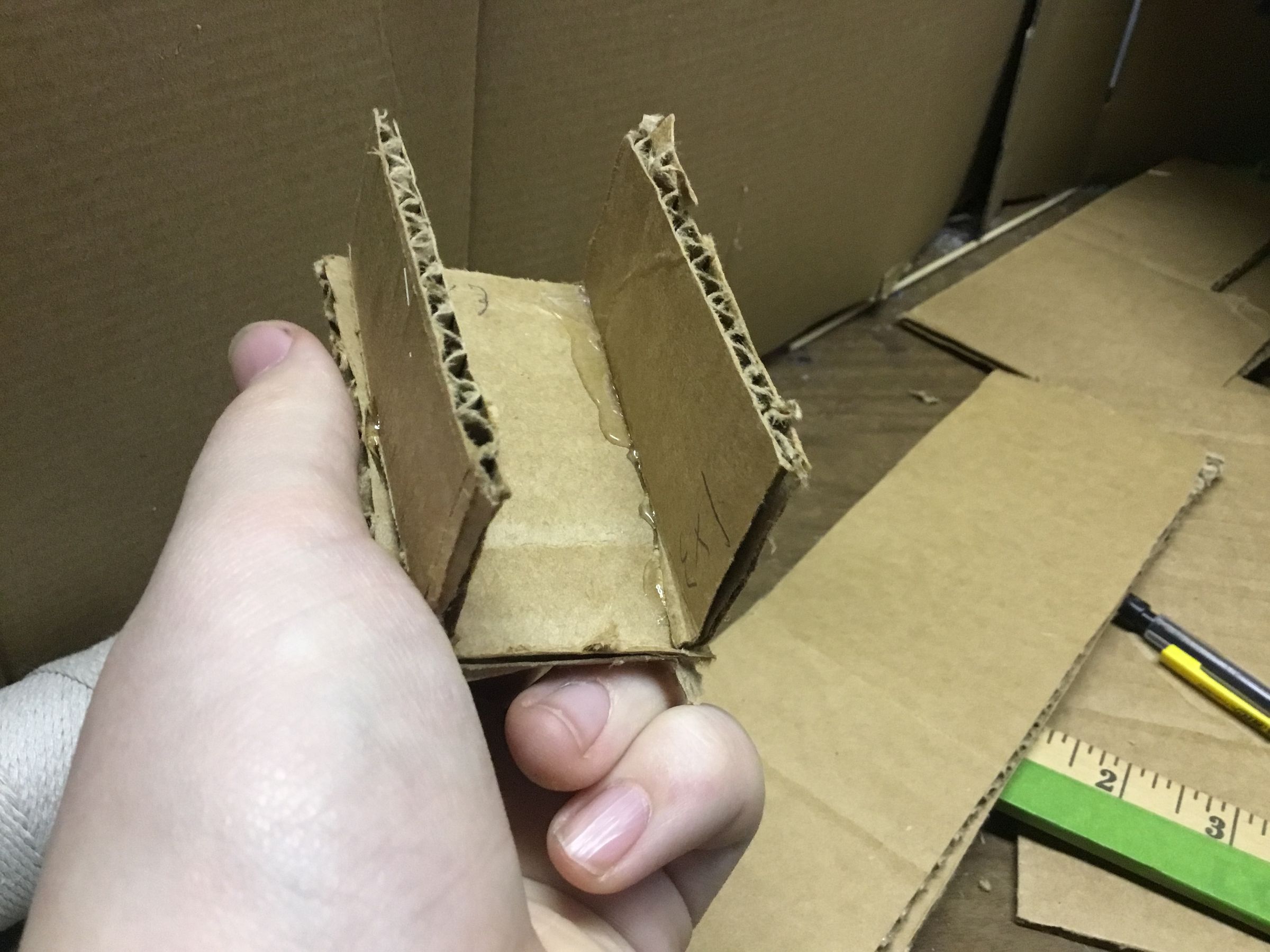 Easy Cardboard Extendogrip 15 Steps Instructables