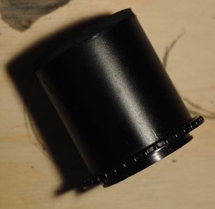 Cut and Glue the Cap