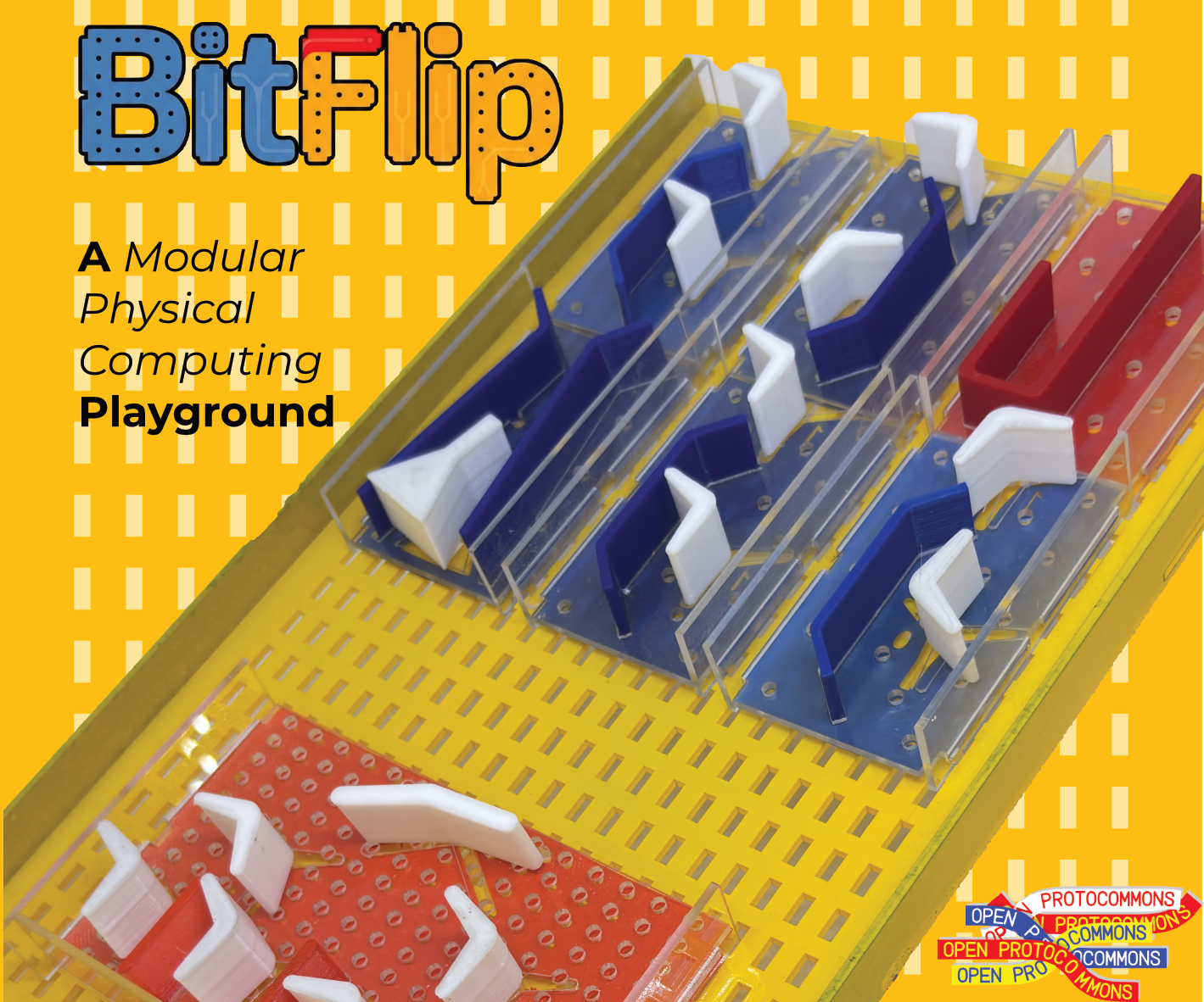 Build BitFlip: a Modular Take on Physical Computing