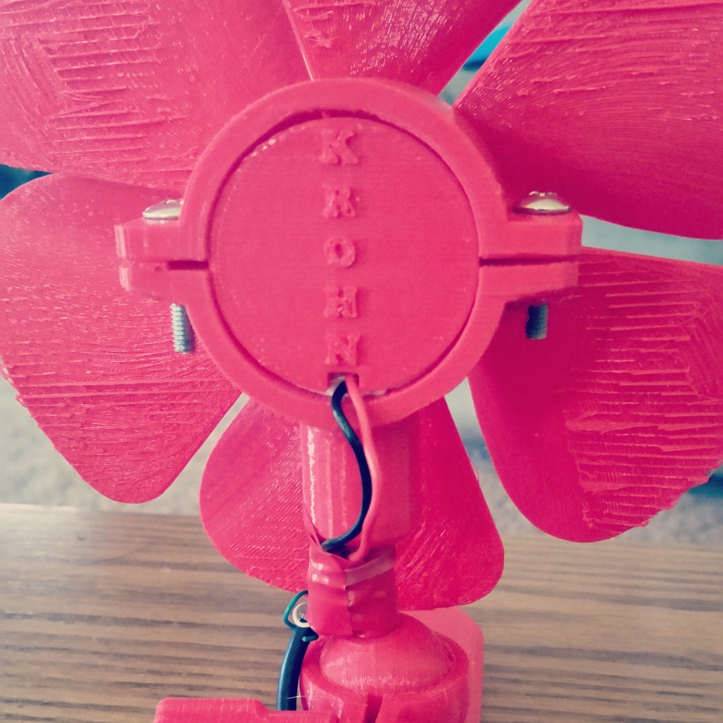Inductive 3d Printed Fan 3 Steps Instructables Inductive 3d Printed Fan 3 Steps Instructables