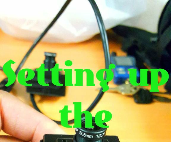 Setting Up the ELP-IP1881 Camera