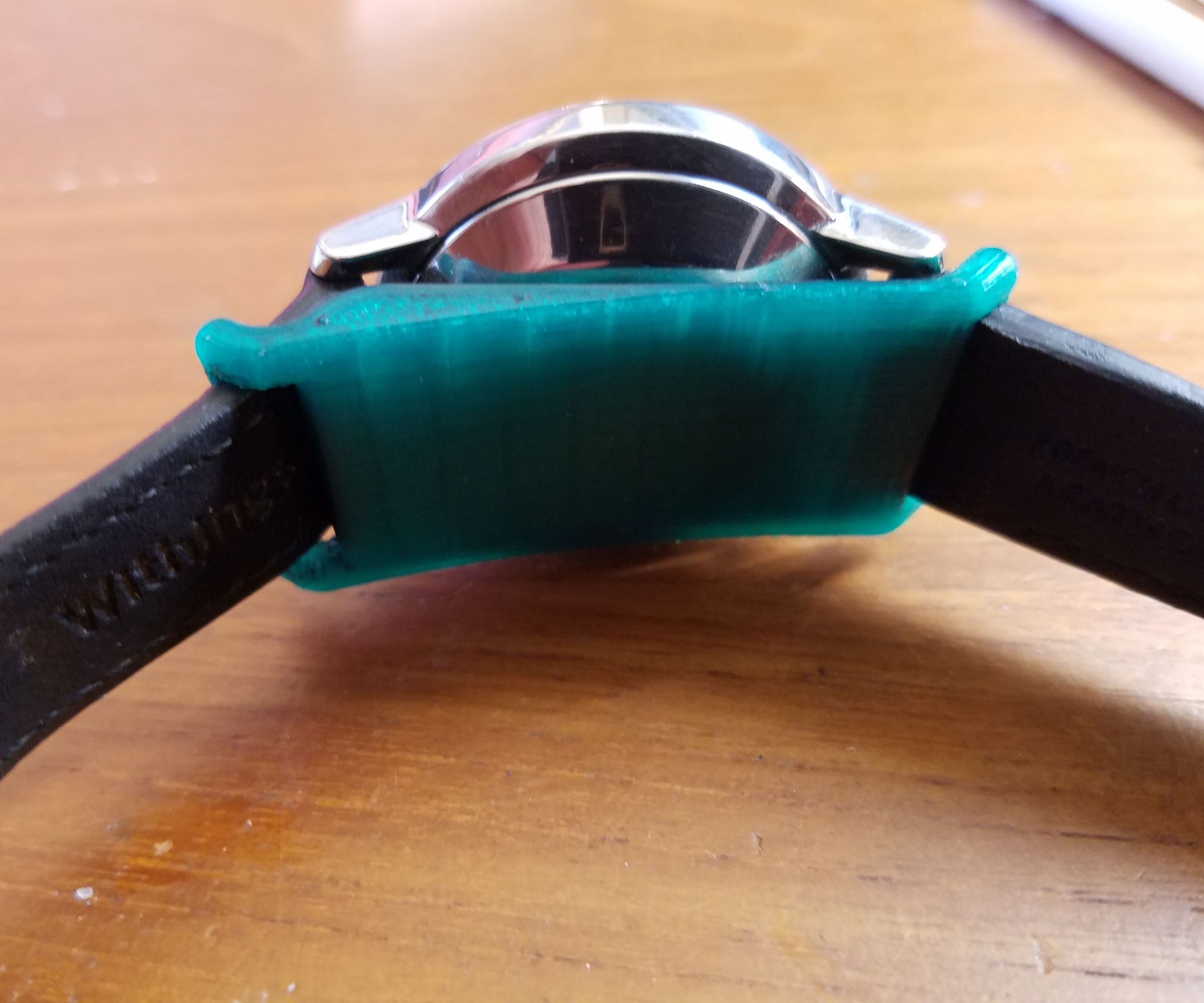 Flopper Stopper - 3D Printed Wristwatch Support   