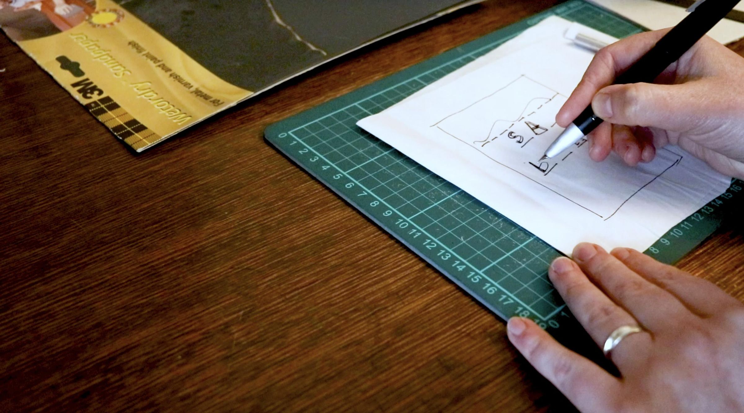 Sandpaper and Cardboard Collagraph Print 9 Steps (with Pictures