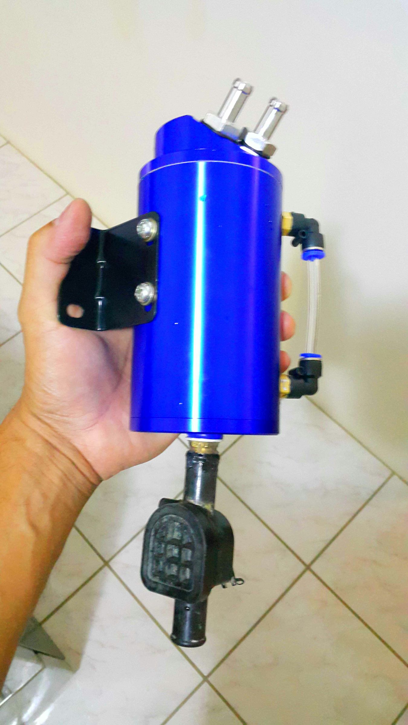 Installing an Oil Air Separator! 
