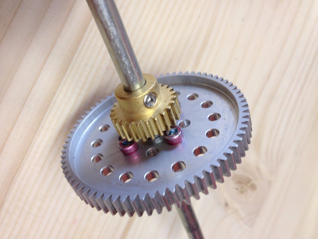 All Aboard the Gear Train