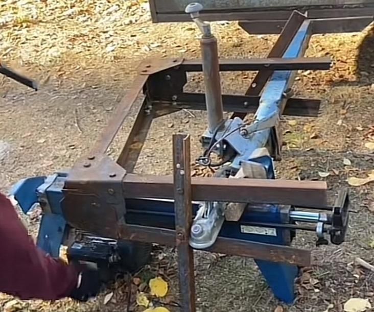 Wood Splitter Trailer Bender