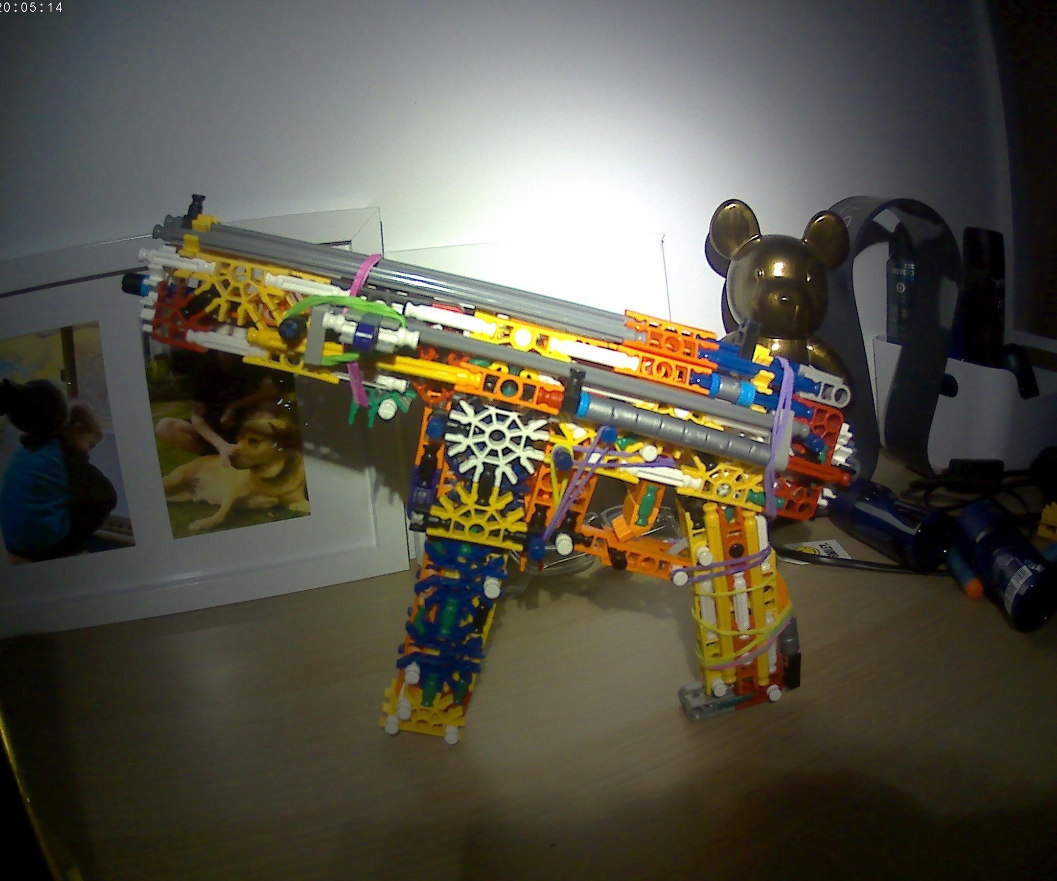 Knex Tec-9