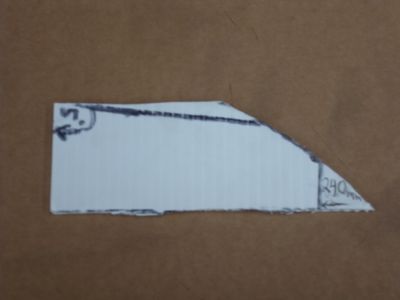Shaping the Tailplane 