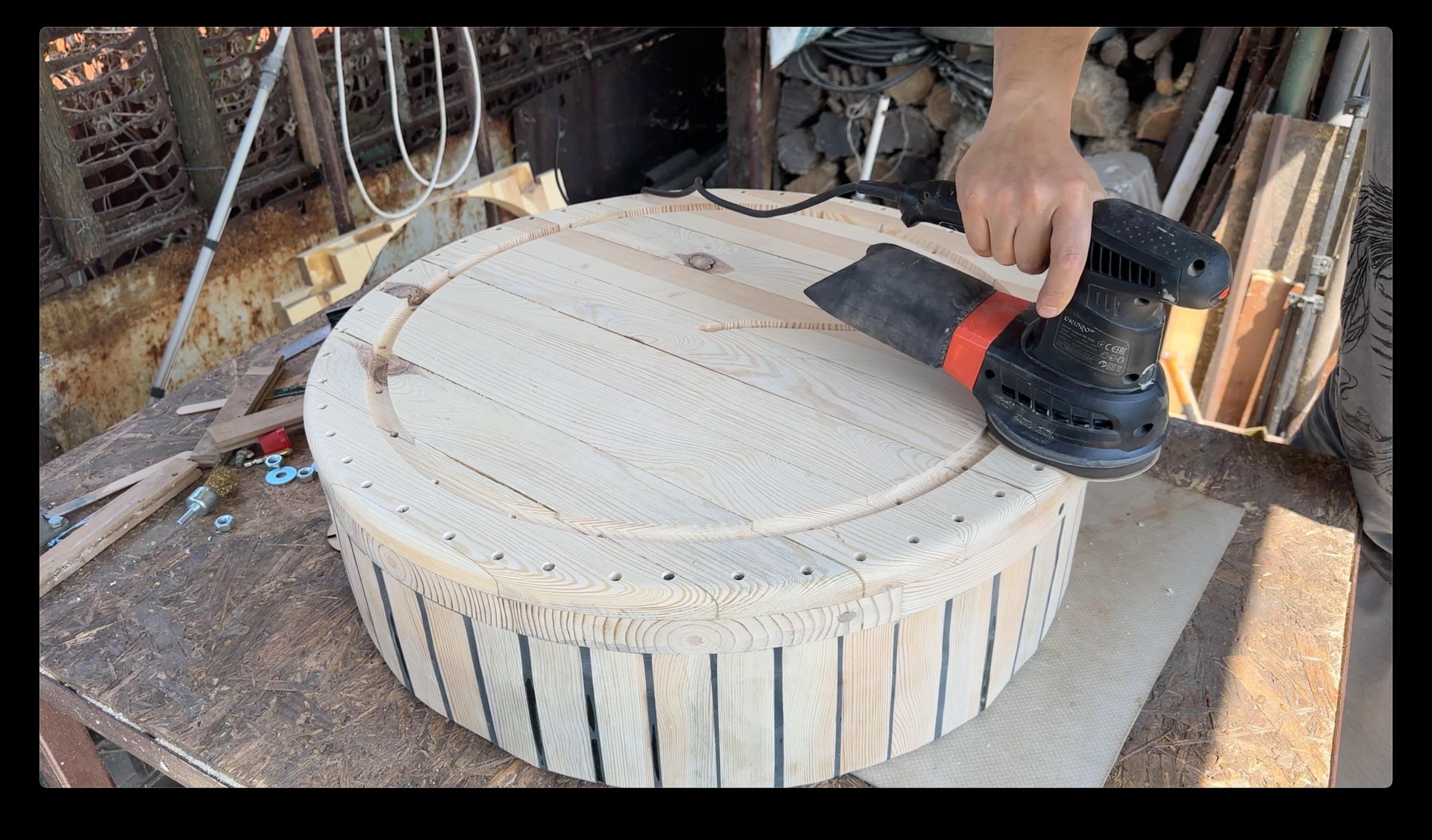 Animated Wooden Water Fountain With LED & Water Flow Patterns : 34 ...