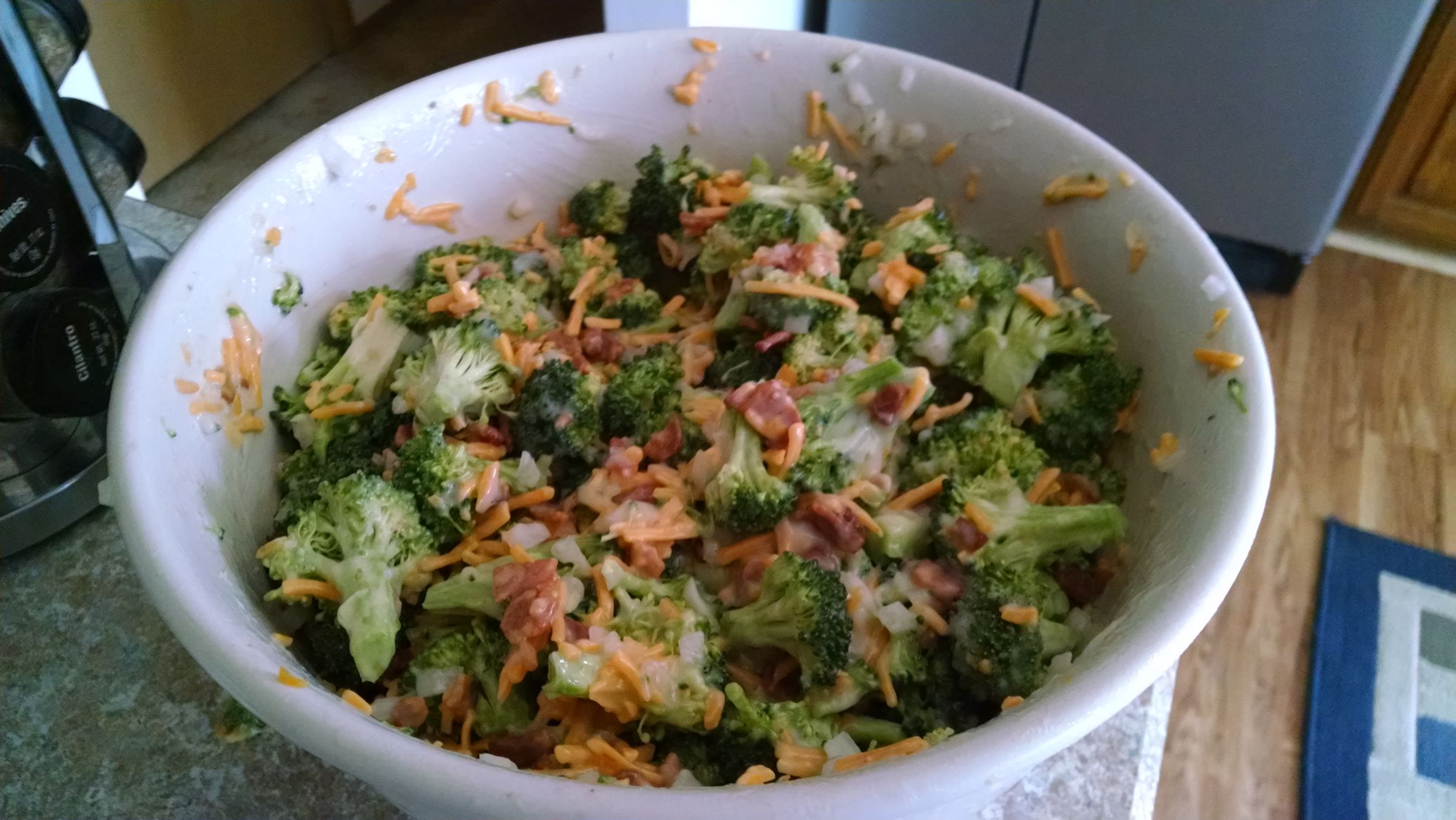 Broccoli Salad with BACON