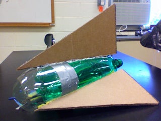 How to Make a 6th Period Mr.T Water Bottle Rocket : 6 Steps