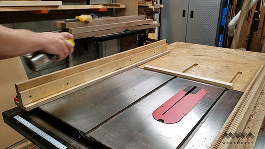 How to Make a Router Sled to Flatten Slabs : 9 Steps (with Pictures ...