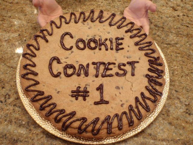 The best cookie pizza
