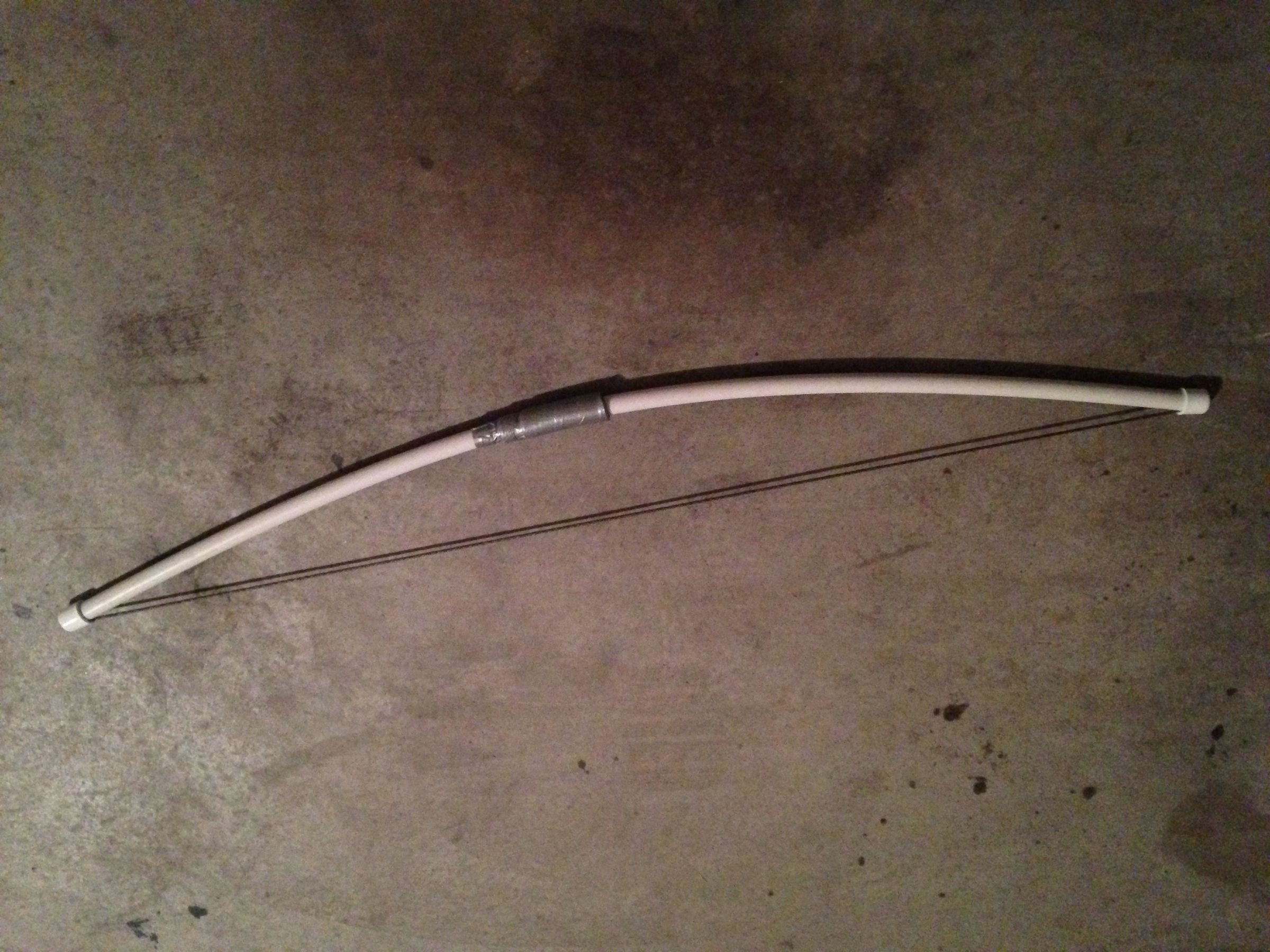 Make a PVC Bow