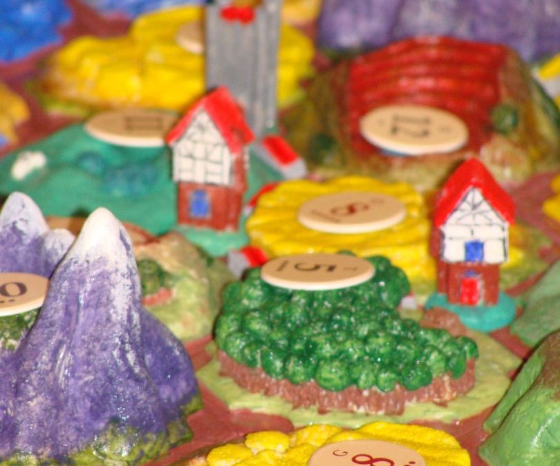 Settlers of Catan 3D Version