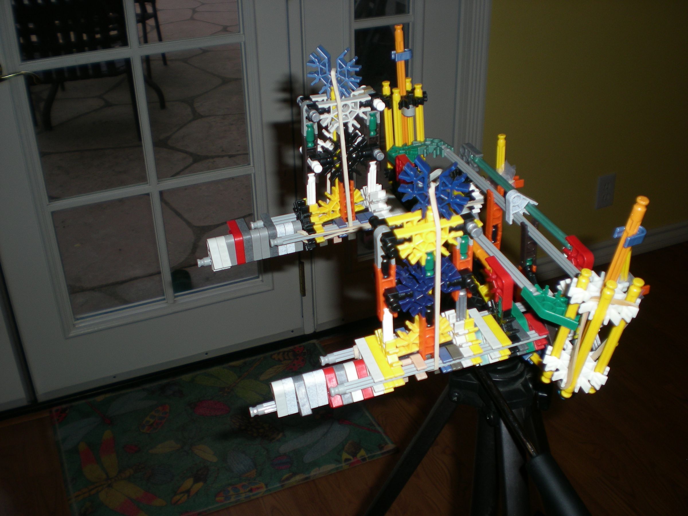 Double Barreled Knex Gun